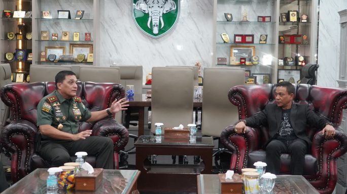 Pangdam Iskandar Muda Terima Audiensi Komisi Independen Pemilihan Aceh.