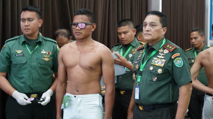 Pangdam Iskandar Muda Pimpin Sidang Pantukhir Tingkat Panda Seleksi Caba PK TNI AD Gelombang II 2024.