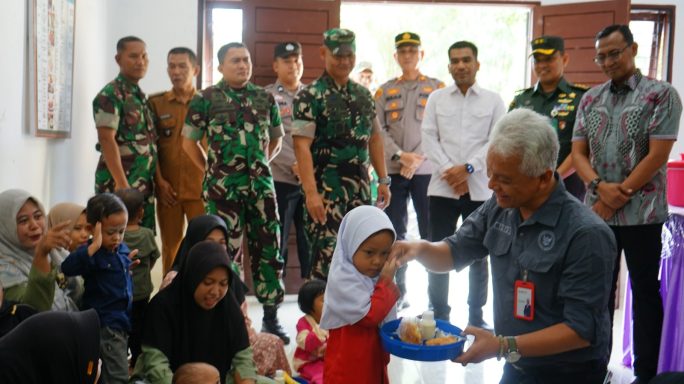 Tim Penilai Lomba Kampung Pancasila Dari BPIP Dan Mabesad Kunjungi Desa Sidodadi