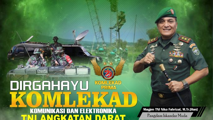 DIRGAHAYU KOMLEKAD TNI ANGKATAN DARAT