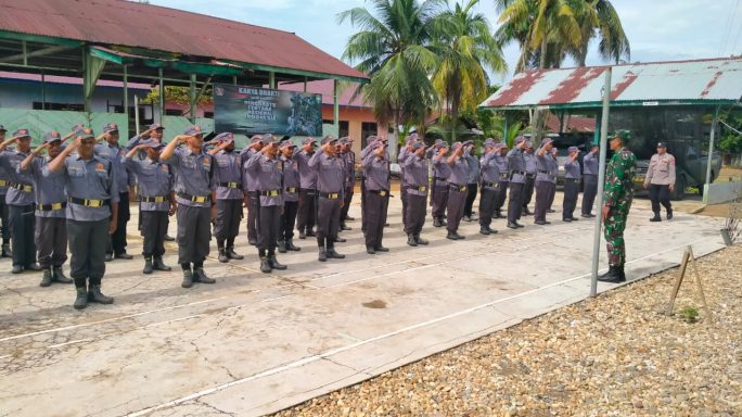 Danramil 05/Idi Rayeuk Bersama Stakeholder Gelar Pelatihan Dasar Pengamanan TPS