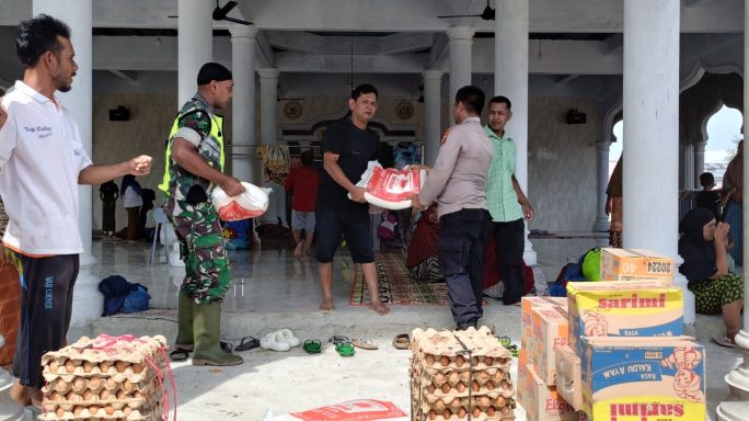 Pangdam IM Instruksikan Siaga Bencana di Pidie dan Pidie Jaya Akibat Banjir dan Longsor.