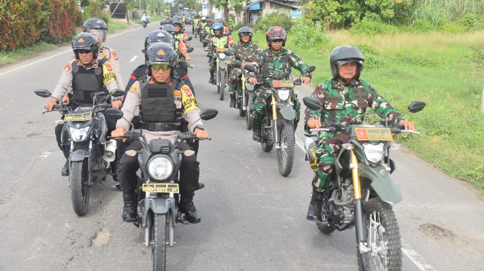 Memasuki Masa tenang, Pangdam Iskandar Muda Perintahkan Patroli Gabungan TNI – Polri.