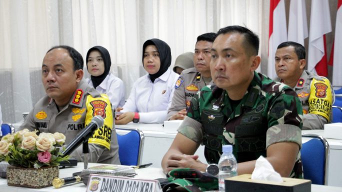 Rapat Nasional Pilkada Serentak: Dandim Banda Aceh dan Kapolresta Optimalkan Kolaborasi Lokal