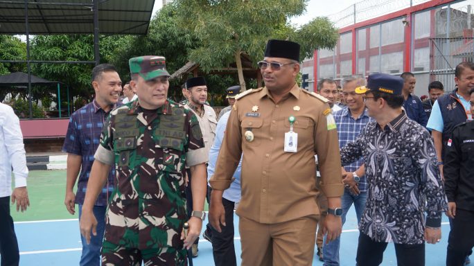 Pangdam IM Bersama Forkopimda Aceh Pantau Langsung TPS Pilkada di Banda Aceh dan Aceh Besar.