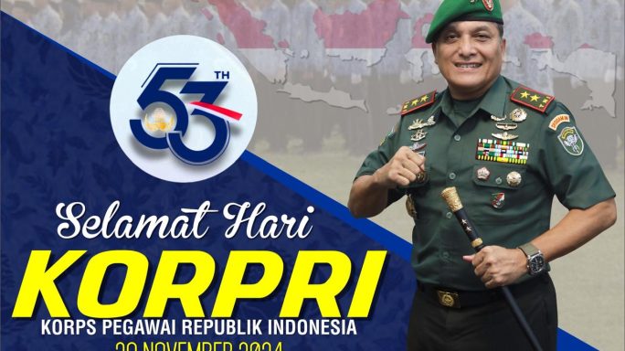 SELAMAT HARI KORPRI YANG KE – 53 TH