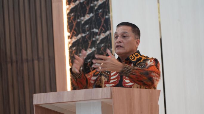 Semangat Kebersamaan Alumni, Pangdam IM Apresiasi Pengukuhan Ikasmandu 2024-2027.