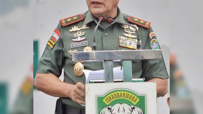 Pangdam Iskandar Muda tegaskan Netralitas TNI pada Pilkada Aceh