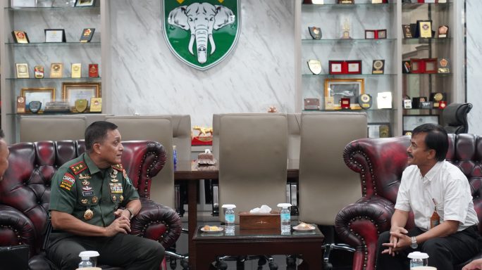 Pangdam Iskandar Muda terima Audiensi Satgas Swasembada Pangan Provinsi Aceh