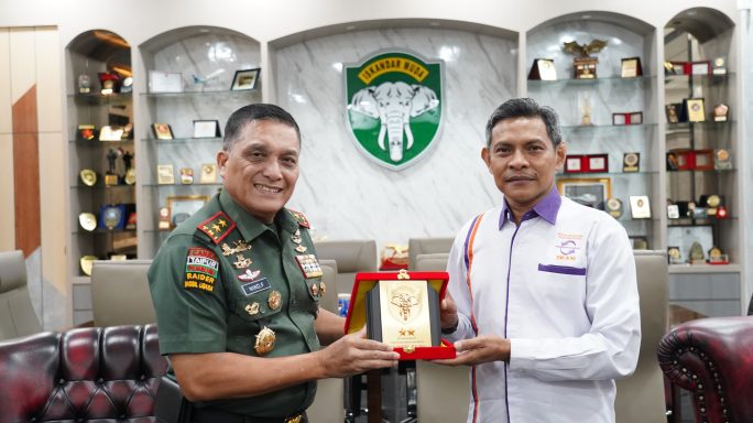Pangdam Iskandar Muda Terima Audiensi DPP IKAN.