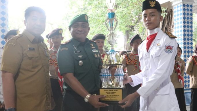 Dandim 0104/Atim Apresiasi SatPastig SMAN 3 Langsa Atas Torehan Prestasi Gemilang