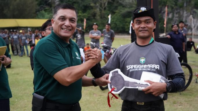 Pangdam Iskandar Muda Resmi Menutup Sanggamara Adventure and Challenge 2024.
