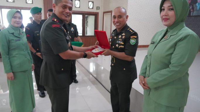 Danrem 012/TU Apresiasi Pejabat Lama dalam Ramah Tamah Sertijab Dandim Simeulue