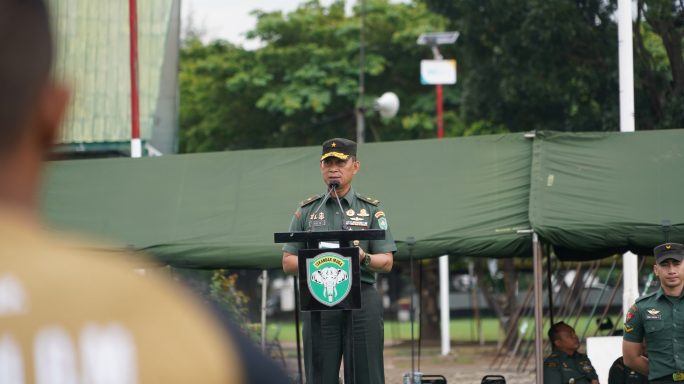 Kodam Iskandar Muda Gelar Turnamen Rugby Antar Satuan dalam Rangka HUT ke-68.