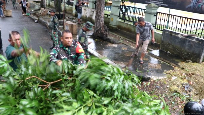 Kodim 0104/Aceh Timur Gelar Karya Bhakti Peringati Hari Juang TNI AD 2024