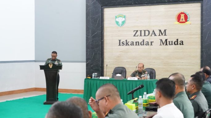 TNI AD Gelar Bimtek Administrasi dan Keuangan Optimasi Lahan TA 2024 di Kodam IM.
