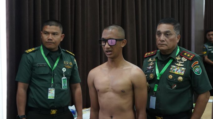 Pangdam IM Pimpin Sidang Pantukhir Calon Bintara PK TNI AD Gelombang II Tahun Anggaran 2024