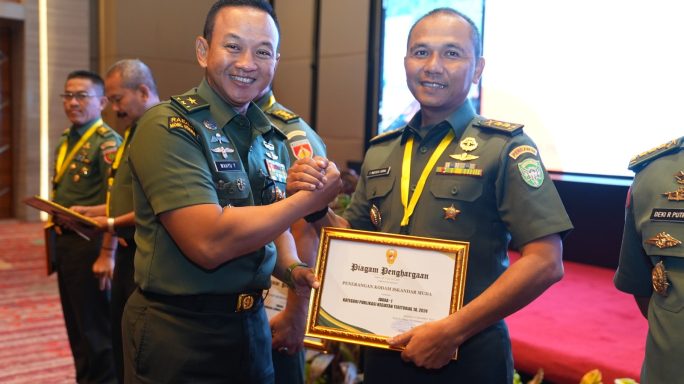 Penerangan Kodam Iskandar Muda Juara 1 Lomba Jurnalistik Tingkat TNI AD.
