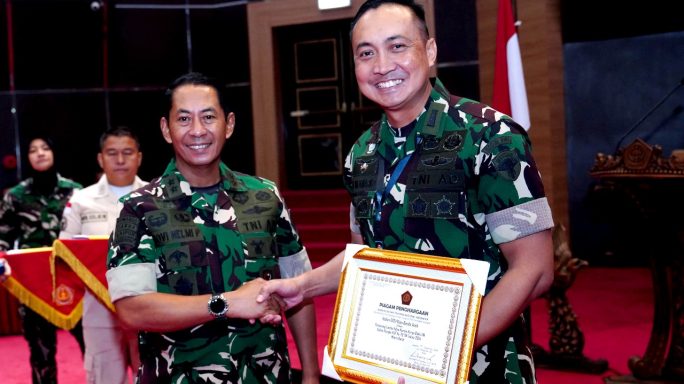 Prestasi Gemilang! Kodim 0101/Kota Banda Aceh Sabet Juara Pertama Lomba Karya Bakti TNI  