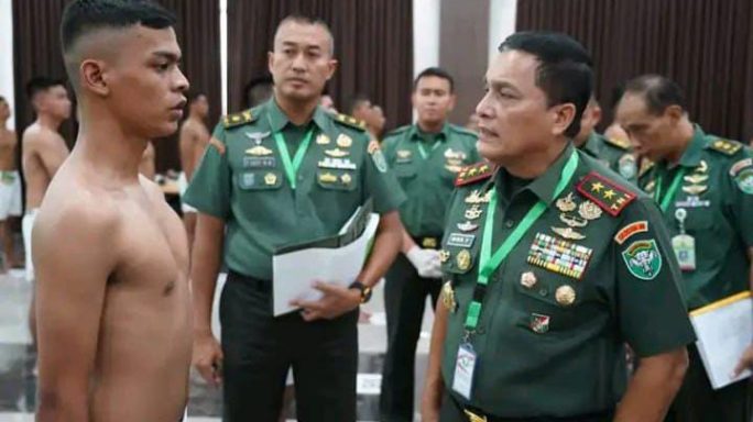 Kisah Inspiratif Teuku Raja Jamaludin: Empat Kali Ikut Seleksi, Akhirnya Lulus Jadi Calon Bintara TNI AD.