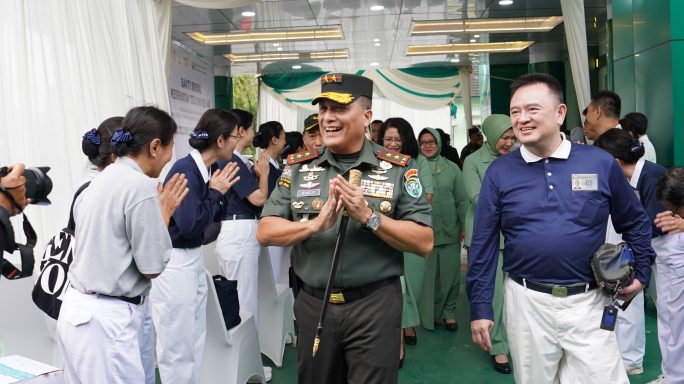Pangdam IM Tinjau Bakti Sosial dalam Rangka peringatan HUT Kodam IM dan 20 tahun Tsunami Aceh.