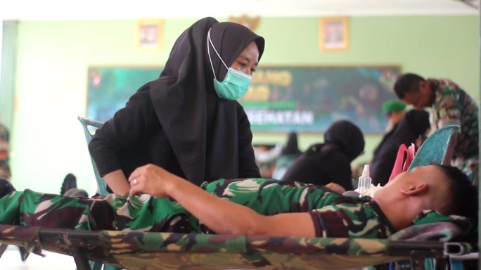 Kodim 0104/ Aceh Timur Sukses Cegah Krisis Darah: Semangat Juang di Hari Juang TNI AD ke-79