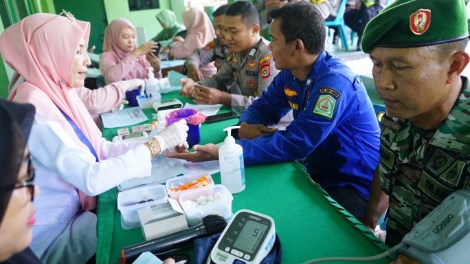 Hari Juang Kartika TNI AD Ke–79 Tahun 2024, Kodim 0117/Aceh Tamiang Gelar Donor Darah