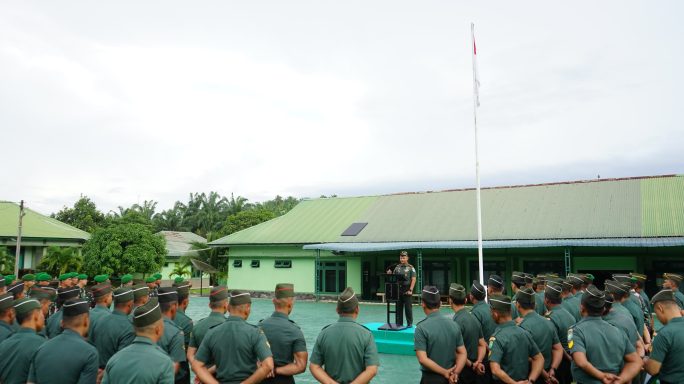 Berikan Jam Komandan, Ini Arahan Dandim 0117/Aceh Tamiang