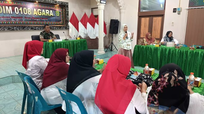Dandim 0108/Agara Pimpin Rapat Kordinasi Program Makan Bergizi Gratis