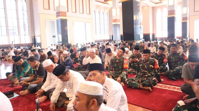 Peringati 20 Tahun Tsunami Prajurit Dan Persit Kodim 0108/Agara Hadiri Tabligh Akbar Dan Doa Bersama Tahun 2024