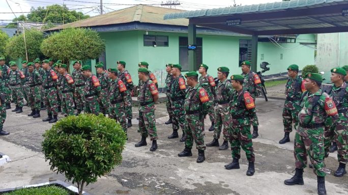 Jelang Nataru, Babinsa Kodim 0108/Agara Patroli Keamanan Pantau Kondusifitas Wilayah