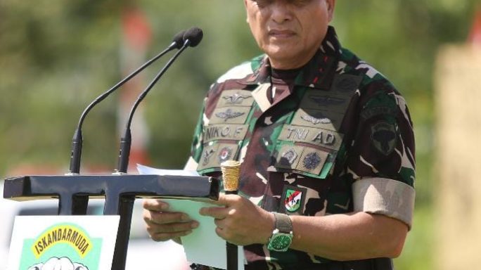 PANGDAM IM KERAHKAN RIBUAN PERSONEL BANTU PENGAMANAN NATARU DI ACEH.