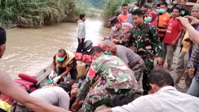 Hari Ke Empat Dua Korban Prahu Terbalik Di Sungai Kali Alas Di temukan