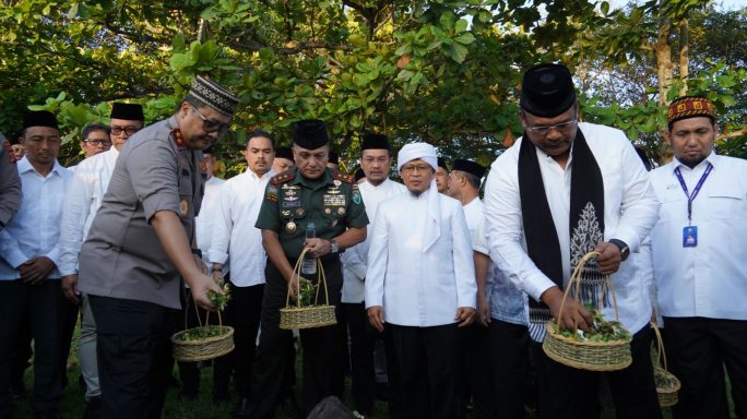 Pangdam IM hadiri Ziarah pada Peringatan 20 Tahun Tsunami Aceh.
