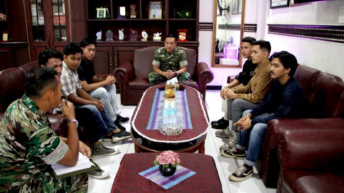 Dandim 0101/Kota Banda Aceh Siap Dukung HIMAB Tingkatkan Kompetensi Mahasiswa