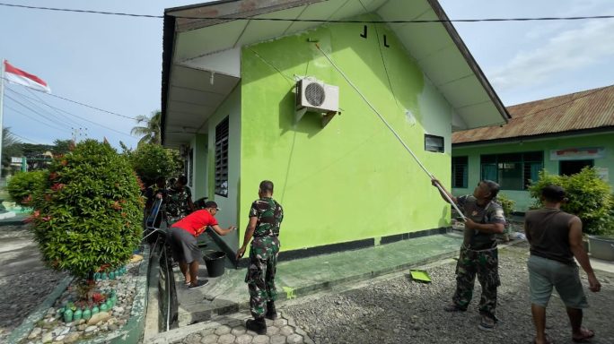 Kodim 0102/Pidie dan Jajaran Optimalisasi Pembinaan Pangkalan