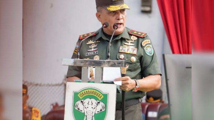 Pangdam IM Imbau Masyarakat Aceh Bijak Gunakan Media Sosial Pasca Pemungutan Suara