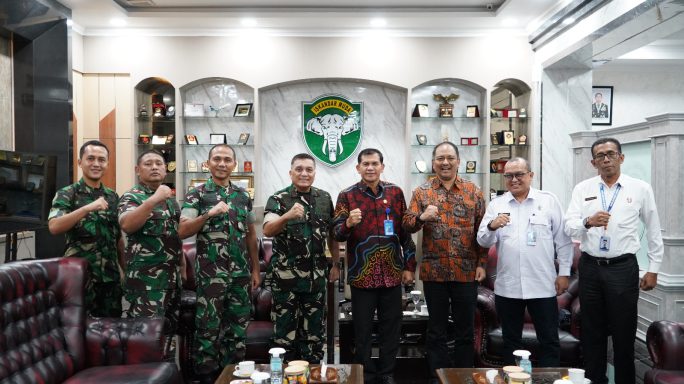 Pangdam Iskandar Muda Terima Audiensi Dirut LPP RRI.