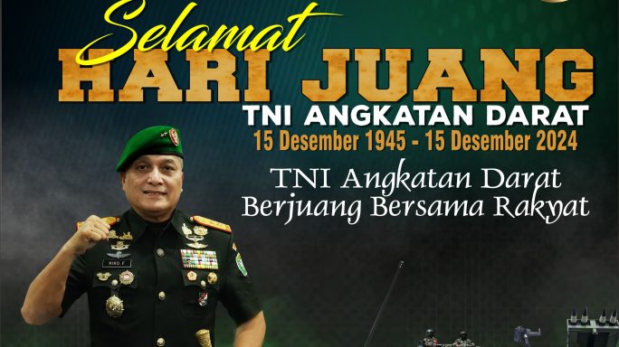 SELAMAT HARI JUANG KARTIKA TNI ANGKATAN DARAT