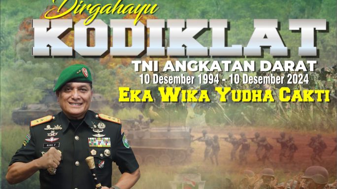 DIRGAHAYU KODIKLAT TNI ANGKATAN DARAT