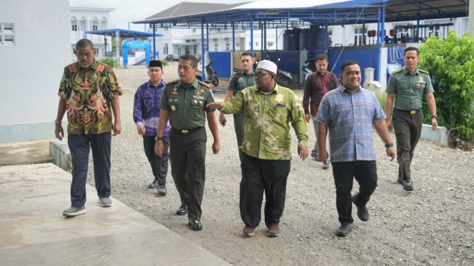 Danrem 012/TU Kolonel Inf Benny Rahadian Kunjungi Dayah Ruhul Qur’ani