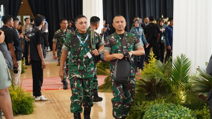 Rapim TNI 2025 Satukan Pola Pikir dan Tindak untuk Wujudkan Indonesia Maju.