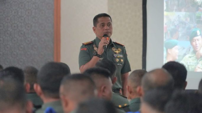 Kepercayaan Publik 93 %, Danrem 012/TU : Pertahankan dan Jaga Kepercayaan Masyarakat