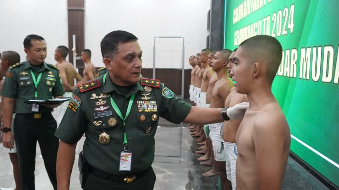 Pangdam IM ajak Pemuda Aceh daftar Tamtama PK Gelombang I TA 2025.