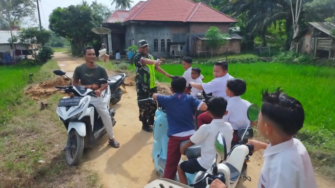 Kegiatan TNI di SD: Motivasi dan Wawasan Kebangsaan yang Mengubah Cara Pandang Siswa!”