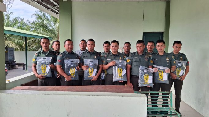 Danrem 012/TU : Pendistribusian Kaporlap, Upaya TNI AD Tingkatkan Kesejahteraan Prajurit
