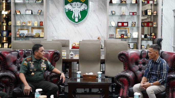 Pangdam Iskandar Muda Terima Audiensi Club Offroad BPM Aceh.
