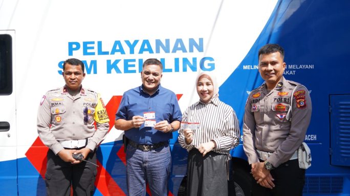 Pangdam IM Ajak Masyarakat Aceh Tertib Berlalu Lintas.