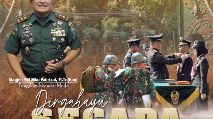 DIRGAHATU SECAPA TNI ANGKATAN DARAT