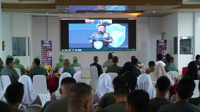 Korem 011/Lilawangsa Bersama Forkopimda dan Pelajar Hadiri Launching Wifi Gratis Kodam IM-Aceh Link